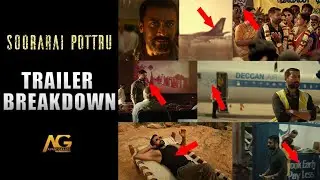Soorarai Pottru Trailer Breakdown I Avant Grande