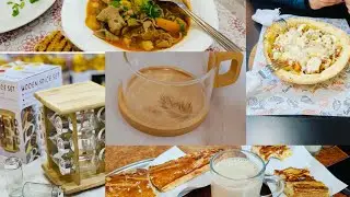 مشتريات جديدة لرمضان2026 اكلة جديدة اول مرة ناكلها دوارة بنة عسل 🍯
