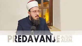 Predavanje - Ammar ef. Nuhambašić, Bitka na Hajberu, 14. 1. 2026.