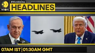 Trump warns Afghanistan over Bagram air base | Ukraine's F-16s Down Russian Drones | WION Headlines