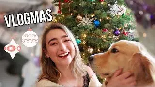 Vlogmas: Exploring Wine Country + Christmas Activities!