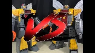 VS in 5: Omega Supremacy (DX9 D12 Gabriel vs. FansToy FT-20 Terminus Giganticus)