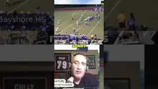7th Graders Getting Football Offers? This is Scary! #shorts