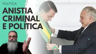 PL vai BUSCAR ANISTIA para BOLSONARO e TODOS os PERSEGUIDOS na ELEI&Ccedil;&Atilde;O para CONGRESSO em 2025