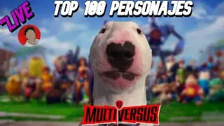 EL TOP 100 PERSONAJES MAS PEDIDOS DE MULTIVERSUS MA&Ntilde;ANA STATE OF PLAY y LA SWITCH 2 cuando sale?