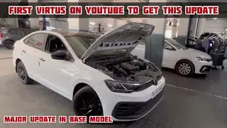 VW Virtus Fog lamp installation in base model Full OEM modification! - Shrish Kaushik