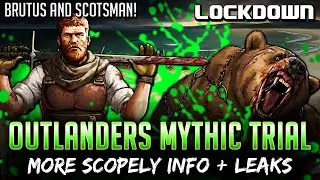 TWD RTS: Outlanders Mythic Trial, More Scopely Info + Leaks! The Walking Dead: Road to Survival