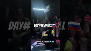 DAY#16 BAWLL FROM RUSSIA 🇷🇺🔥 #skills #basketball #freestylebasketball #rap