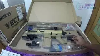 Lehui Scar H Gel Blaster Unboxing!