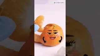 Cute Orange Fruits #orange #sausage #cutetoys #satisfyingvideo  #funremix #remixshorts