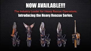 DFC Products | AMKUS Heavy Rescue Tools Featured at NASCAR