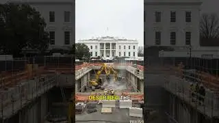 Secret White House Bunker Being Rebuilt for Trump's East Wing Project