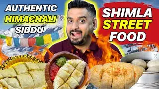 🔥 Trending Video on INTERNET: INSANE World Famous Shimla Siddu| Shimla street food|shimla food tour|