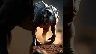 The Apex Predator That Hunted Other Dinosaurs | Realistic Prehistoric Short Film #animals #shorts