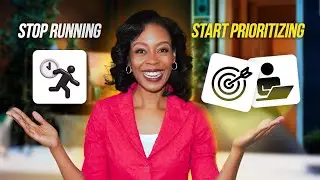 Stop Running, Start Prioritizing: How to Manage Your Time and Set Priorities in Ministry