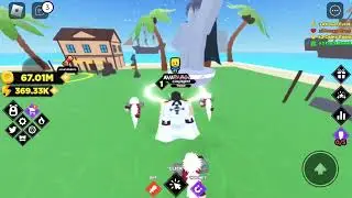 Noob to pro in anime evolution simulator(f2p)
