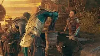 God of War Part 40:The Hall of Tyr Gameplay Walkthrough !