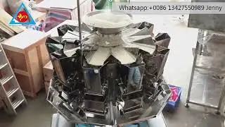 Factory supplier Automatic basmati rice bag Packing Machine Best price cooked rice packing machine