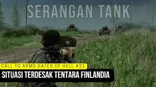 Holding Off a Soviet Tank Attack - Call To Arms GoH Finland #31
