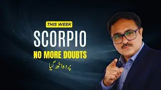 Scorpio Weekly Horoscope 2–8 Feb 2026 | Revelation Week | Truth, Trust & Decisions | Astrology Urdu