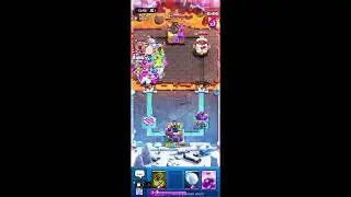 Clash royale infinite card