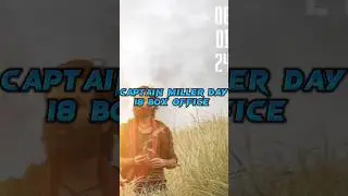 day 18 captain Miller movie box office collections captain Miller box office #shorts
