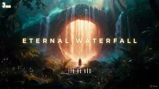 🌊Tir na n&Oacute;g Eternal Waterfall &ndash; Where Memories Fade and Youth Begins Anew | Mythic Meditation