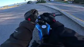 XPro Vader 125cc ride.