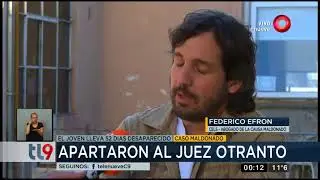 Caso Maldonado: Juez Otranto es separado de la investigaci&oacute;n