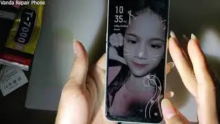 Как заменить сенсорный экран Oppo A31 CPH2015