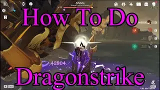[Genshin Impact]Как выполнить Удар Дракона#Удар Дракона #Beidoudragonstrike#DilucDragonstrike