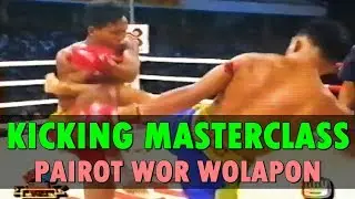 Pairot's Kicking Masterclass | Muay Thai