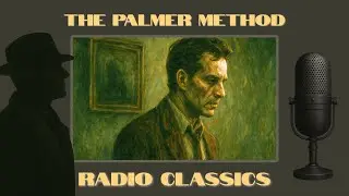 Palmer Method (1944) | Suspense Mystery Audio Drama | Radio Classics