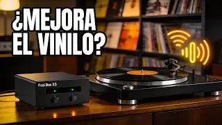 Este previo barato hace que tu tocadiscos suene MUCHO mejor | Fosi Box X5