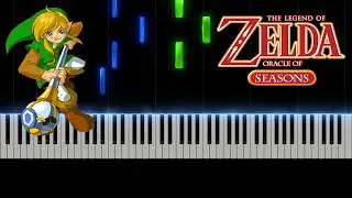 The Legend of Zelda: Oracle of Ages/Seasons - Sadness (Piano Tutorial)