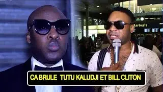 &Ccedil;a Brule Bill Clinton Asaboli TUTU KALUDJI Grave Ndenge Azongi Chez Jb Mpiana Animateur Sans Esprit