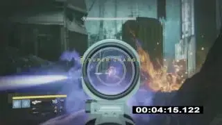 Solo Crota Speedrun: Sub 8 Attempt #1
