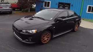 Mitsubishi Lancer Evolution X MR Test Drive