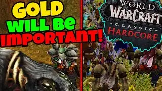Goldmaking on Official Classic WoW Hardcore Servers