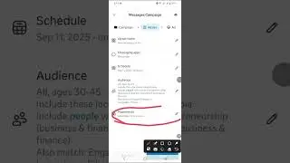 HOW TO SET UP BASIC FB ADS USING CELLPHONE 