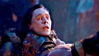 Thanos Kills Loki Scene - Avengers Infinity War [BLURAY HD]