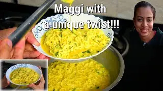 KhowSuey Maggi | Maggi with a Delicious Twist #recipe #food #maggi