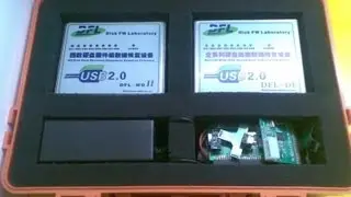 Data Recovery Hardware DFL-DE :Runs File Recovery Synchronously from Two Hard Drives