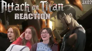 LEVI IS PERFECT | Атака титанов (доп. версия) - 3x2 Боль - Реакция