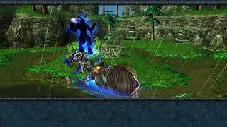 Warcarft 3 Custom Campaign - W3A1:Overgrowth of Lordaeron - Felsong - Chapter 9
