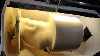 CNC machine for making models for a corset for the treatment of scoliosis 🇺🇦🦾✌️