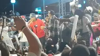 Uber Soca Cruise 2016 Finale