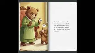 Pip's Prickly feeling# Good touch# Bad touch