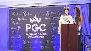Pageant Group Canada Inc. Miss World Canada 2025 prelim Sheridan College Oakville, ON.