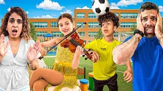 LORENZO y DANIELA se ENFRENTAN a un NUEVO RETO en su NUEVA ESCUELA|4PLUSONE